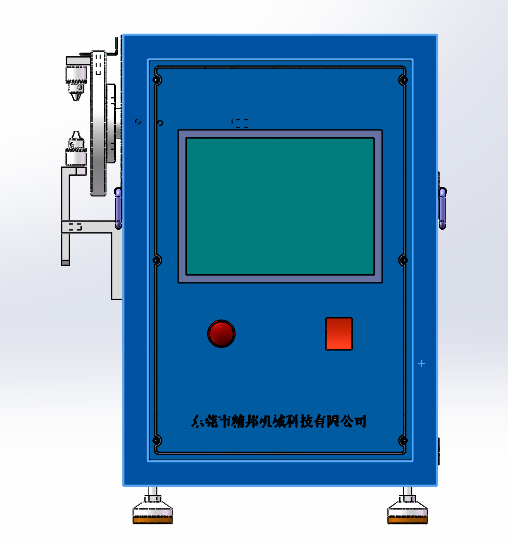 YY/T0495 牙根管充填尖物理完整性試驗(yàn)機(jī) 圖1